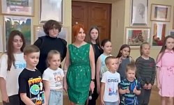 В выставочном зале ГДТ состоялось открытие итоговой отчётной выставки «Искусство, вдохновлённое Подвигом!»