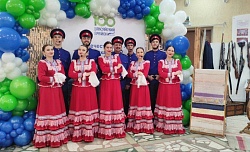 Торжественное собрание, посвященное 100-летию Аксайского района и Дню города Аксая.